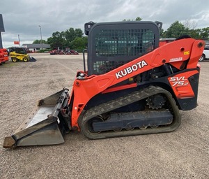2021 Kubota SVL75-2 Skid Steer Loader - 74HP Chargeuse sur chenilles compacte avec haute portance et durabilité - Product Image 1