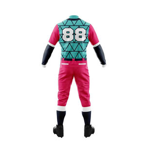 Conjunto de uniforme de béisbol transpirable de ropa deportiva personalizada para equipos para entusiastas de los deportes para 2025 - Product Image 3
