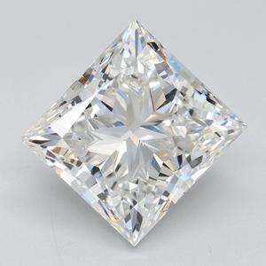 IGI 5.06ct Princess Lab Grown Diamond Loose para anillo F VS1 Lab Grown Diamond Loose para la fabricación de joyas CVD Diamond - Product Image 1