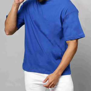 Vêtements pour hommes de haute qualité personnaliser Logo bouffée impression t-shirt graphique hommes sur mesure nouveau Style bouffée impression t-shirt pour homme - Product Image 2