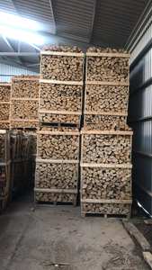 Briquetas de Madera Dura Sostenible, Secadas al Horno o al Aire para una Combustión Constante - Product Image 6