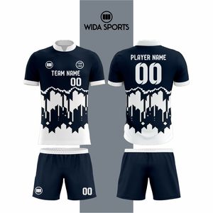 Uniformes de Fútbol Juveniles Personalizados, Uniformes de Fútbol al por Mayor, Ropa de Fútbol, Camiseta de Fútbol, Uniforme de Fútbol Económico - Product Image 6