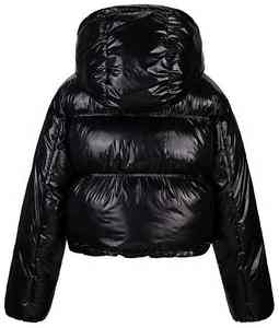 Chaqueta Corta Acolchada para Mujer, Diseño Personalizado al por Mayor, Unisex 2022, Impermeable, Ecológica, Transpirable, Acolchada y Desmontable - Product Image 3