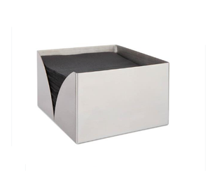 Soporte de papel de mesa de acero inoxidable de lujo, servilletero de Metal de pie divertido para oficina, boda, restaurante para almacenamiento - Product Image 6