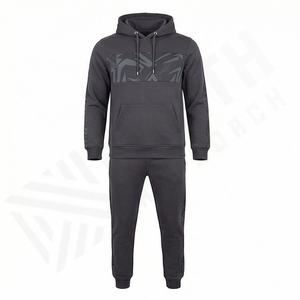 Conjunto Deportivo de Poliéster Personalizable para Hombre, Venta al por Mayor, Color Personalizado, Trajes para Correr, Gimnasio, Fitness, Deportes - Product Image 1