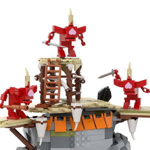 For Lego Moc for Zelda Bokoblin Talus De Bataille New Condition Plastic Product - Product Image 5