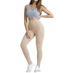 Wholesale OEM Custom Athletic Fitness Women Yoga Wear Ladies Workout Apparel Girls Active Wear Gym Suit Sport Set