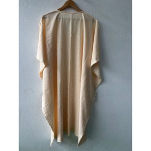 Vestido Kaftán de Verano Estilo Bohemio Lilan, Tela Cómoda de Silueta Holgada para Profesionales con Estilo - Product Image 2
