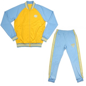 Trajes de chándal unisex Southern University Sky Blue and Gold Universities & Sorority College Wear - Product Image 1