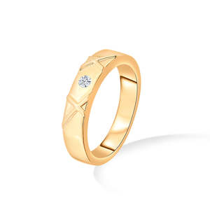 แหวนไซลอน มาร์ค โกลด์ แอนด์ ไดมอนด์ - Product Image 3