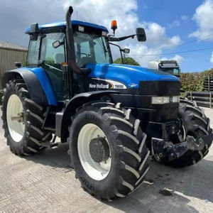 TRACTOR AGRÍCOLA USADO NUEVO HOL.LAND DE 160 CV CON TRACCIÓN EN LAS 4 RUEDAS EN VENTA CON BOMBA PLC Y RODAMIENTO, 1 AÑO DE GARANTÍA - Product Image 1