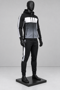 Conjunto Deportivo Personalizado para Hombre, Sudadera con Capucha y Pantalones Deportivos, Traje de Entrenamiento Atlético, OEM ODM - Product Image 3