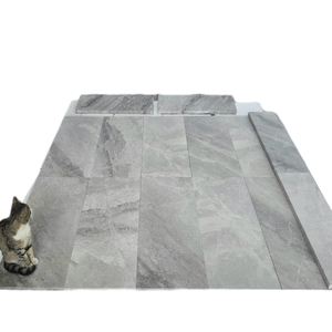 Mármol Gris Atlántico 2026, Acabado Arenado y Cepillado, Antideslizante, 2x40x80cm, Revestimiento para Paredes, Pisos, Piscinas, Dormitorios, Baños y Escaleras - Product Image 1