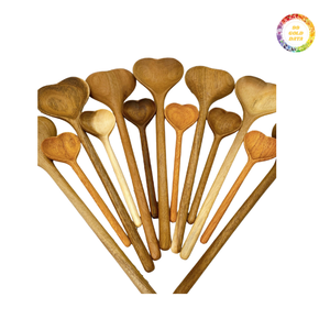 Juego de cucharas de madera al por mayor, duradero y duradero, perfecto para cocinar y revolver, precio asequible, suministro a granel disponible - Product Image 3