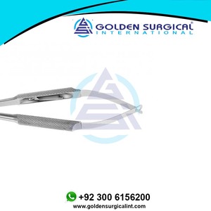 Pinces à aiguille anis pour ophtalmologie, pinces de microchirurgie, pinces à suture, instruments chirurgicaux - Product Image 3