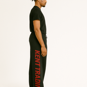 Pantalones holgados de forro polar de algodón 100% personalizados Ajuste suave, cálido y de gran tamaño | Pantalones de chándal de estilo Streetwear para hombres y mujeres | Proveedor OEM - Product Image 3