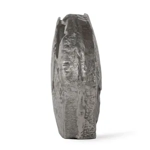 Jarrón de metal hecho a mano moderno y elegante de pie para el hogar, florero, decoración de mesa, Zahid exporta, gran mayorista - Product Image 2