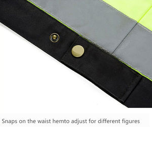 Vestes de travail confortables de dernière conception Service OEM Veste de travail haute visibilité de sécurité réfléchissante Offre Spéciale - Product Image 3