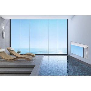 43-Inch Smart Mirror with Waterproof WebOS System Voice <b>Control</b> for Bathroom Kitchen Hotel SPA Indoor DTV Tuner Built-In WiFi - Product Image 4