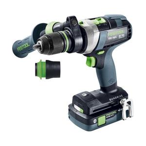 Taladro percutor inalámbrico Festool TPC 18/4 5.0/4.0 I-Plus QUADRIVE - Product Image 1