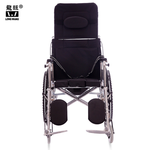 Ghế xe lăn có tựa lưng ngả 90-180 độ, khung thép cao cấp, có chức năng vệ sinh, trọng lượng nhẹ dành cho người khuyết tật - Product Image 5