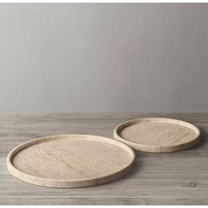 Modern Handcrafted Travertine Cake <b>Riser</b> Platform - Product Image 5