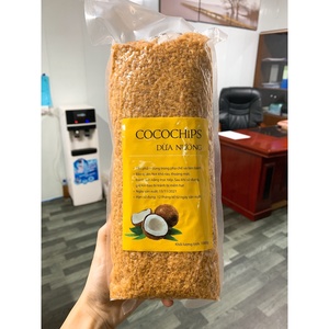 Chips de noix de coco grillées croustillantes en vrac pour les services de restauration et les marques de vente au détail - Product Image 4