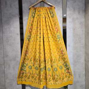 Pure Georgette Bandhej dupatta Con trabajo hecho a mano y sin trabajo a mano ambos disponibles - Product Image 2