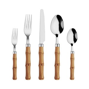 Wholesale Flatware Manufacturer in India Long Lasting Stainless Steel <b>Spoon</b> <b>Fork</b> Knife Silver Cutlery <b>Set</b> for Regular Usage - Product Image 2