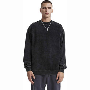 Haute qualité 500 GSM 100% coton sweats épais blanc uni poids lourd surdimensionné sweats à capuche Logo personnalisé unisexe Plus hommes - Product Image 1