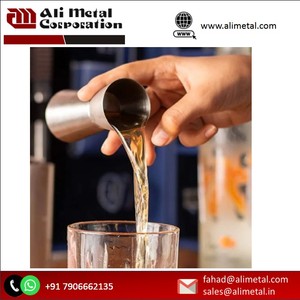 ถังน้ำแข็งสแตนเลสพร้อมชุดเครื่องมือบาร์เครื่องมือสำคัญสำหรับบาร์บ้านและปรับแต่งได้อย่างเต็มที่ - Product Image 3