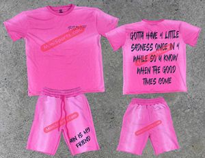 Trending Orange Custom Sweat Short con Sun Faded Wash Effect Chenille Bordado y etiquetas Etiquetas Precio bajo Jogging Shorts - Product Image 6