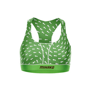 Soutien-gorge de sport à dessus court personnalisable de haute qualité - Product Image 3