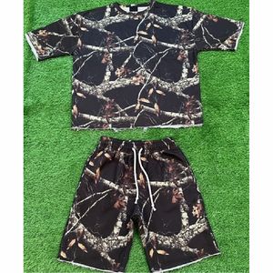 Ensemble T-shirt et short pour hommes et femmes |   Ensemble deux pièces d'été |   Tissu respirant |   Logo personnalisé OEM/ODM disponible - Product Image 6