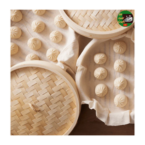กระติกนึ่งไม้ไผ่ทำมือคุณภาพพรีเมียม, ตะกร้านึ่งไม้ไผ่ธรรมชาติ, กระติกนึ่งเกี๊ยวไม้ไผ่แท้, กระติกนึ่งไม้ไผ่ทำมือ - Product Image 1
