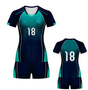 Custom Sublimation Breathable Volley <b>Ball</b> Uniform Women Custom Logo <b>Volleyball</b> Uniform Best Quality Quick Dry Unisex Sets - Product Image 4