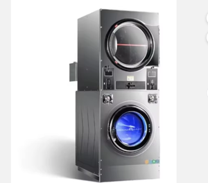 Lavadora Secadora Industrial Profesional Automática, Nuevo Diseño 2025, Equipo de Lavandería Comercial - Product Image 2