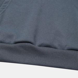 Men's Luxury Quality 100% Cotton Heavy Weight Puff Printing <b>Oversized</b> Hooded Pullover <b>Long</b> Streetwear <b>Hoodies</b> - Product Image 4