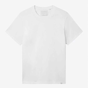 T-shirt en jersey à manches courtes à col rond à séchage rapide pour hommes Impression de logo personnalisé T-shirts à motif solide-Votre propre conception - Product Image 3