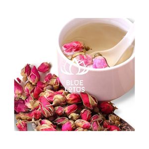 VENTE CHAUDE Boutons de rose séchés Qualité immaculée Pour boisson végétalienne et parfum délicieux Pour projet artisanal de pot-pourri DIY - Product Image 1
