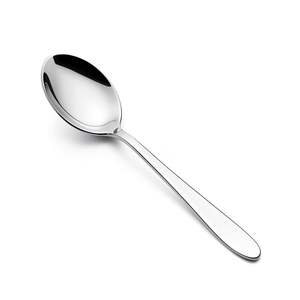 Cuillères à café en acier inoxydable de haute qualité au design minimaliste pour les hôtels et les cafés, avec poignée personnalisée - Product Image 1