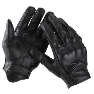 2025 Ropa deportiva de invierno Guantes de moto Cuero hecho a medida Impermeable a prueba de viento Unisex Servicio OEM - Product Image 1