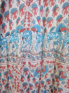 Haute qualité femmes robe maxi manches longues lâche imprimé fleuri Maxi robe pour les femmes grande taille tenue décontracté été maxi robes ensembles - Product Image 3