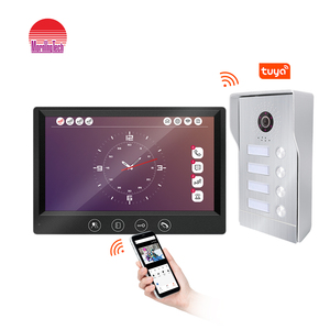 Système OEM/ODM optimal pour immeuble multi-appartements, vidéophone 4 fils, <span class=keywords><strong>interphone</strong></span> vidéo avec Wi-Fi, étanche IP65, résolution 1080P - Product Image 3