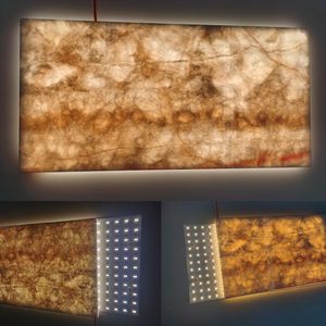 Sgeet แผ่นกระดาษแถบไฟ <span class=keywords><strong>LED</strong></span> แบบแผ่นบางแผงไฟ <span class=keywords><strong>LED</strong></span> แบบอ่อนสามารถหรี่แสงได้แผงไฟ1LED <span class=keywords><strong>LED</strong></span> แบบแถบแสงเมทริกซ์3000K - Product Image 3