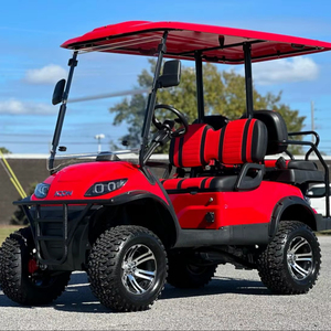 New Design CAMP 2025 New Design 2 to 6 Seater Golf Cart Electric Motor <b>72v</b> <b>Battery</b> Club Sightseeing Car Electric Golf Scooter - Product Image 1