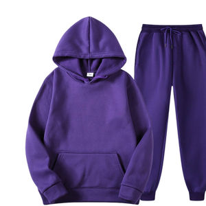 ชุดเซ็ตเสื้อฮู้ดดี้และกางเกงจ็อกเกอร์แบบมีโลโก้สั่งทำได้ คุณภาพพรีเมียม ทันสมัย สวมใส่สบาย แฟชั่นสตรีทแวร์สุดฮิต ชุดกีฬา - Product Image 3