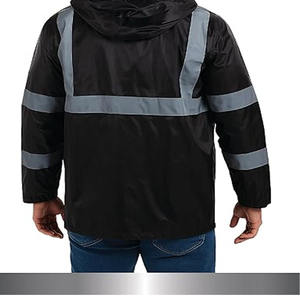 Working Safety <b>Jacket</b> for <b>Workers</b> Custom Design With High Quality Zipper <b>Jacket</b> Safety Tool Pockets uploaded by Dress Sports - Product Image 6
