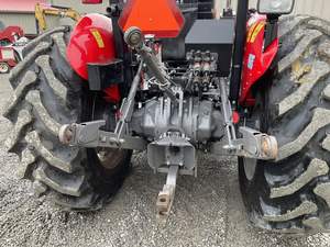 Tracteur Massey Ferguson 2607H 2022 pour l'agriculture et l'élevage avec protection de calandre 60 CV à vendre - Product Image 5