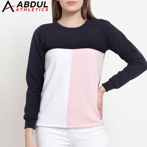 เสื้อผ้าแฟชั่น เสื้อสเวตเชิ้ตผู้หญิงแบบสั่งทำ ออกแบบเองได้ เสื้อสเวตเชิ้ตแขนยาวผู้หญิง - Product Image 1